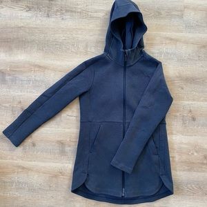 Lululemon long zip up sweater